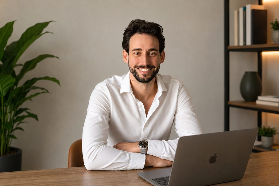 Albert Mora, fundador de Maverid